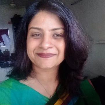 Author Gayatri Jayaraman (Courtesy Twitter) Author Gayatri Jayaraman (Courtesy Twitter)