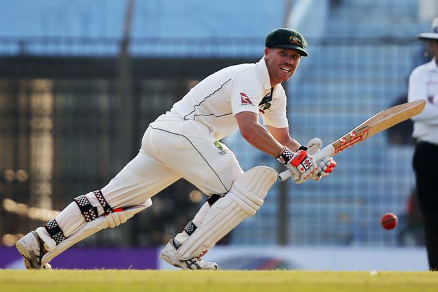 David Warner has scored back-to-back Test centuries against Bangladesh in the current series. (AP) David Warner has scored back-to-back Test centuries against Bangladesh in the current series. (AP)