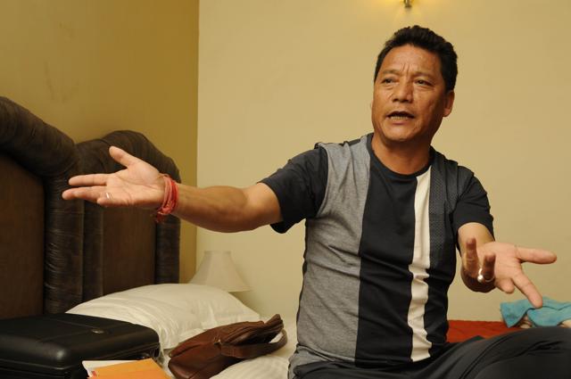 Gorkha Janmukti Morcha chief Bimal Gurung seems to have no plans of lifting the bandh in the near future. (Samir Jana) Gorkha Janmukti Morcha chief Bimal Gurung seems to have no plans of lifting the bandh in the near future. (Samir Jana)