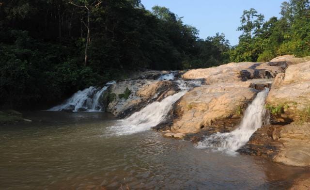 Lavapani Cascade area in Peshrar, Lohardaga (Parwaz Khan/ HT Photo) Lavapani Cascade area in Peshrar, Lohardaga (Parwaz Khan/ HT Photo)
