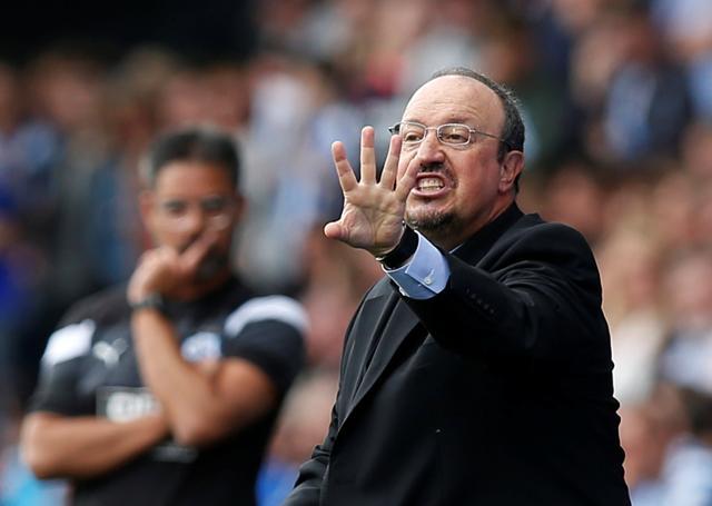 Huddersfield Town manager David Wagner and Newcastle United manager Rafael Benitez during their Premier League encounter. (REUTERS) Huddersfield Town manager David Wagner and Newcastle United manager Rafael Benitez during their Premier League encounter. (REUTERS)