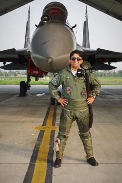 Wing Commander Gaurav Bikram Singh Chauhan (Courtesy India’s Most Fearless) Wing Commander Gaurav Bikram Singh Chauhan (Courtesy India’s Most Fearless)