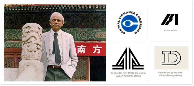 Benoy Sarkar designed logos of Indian Airlines and Delhi Transport Corporation. (Photo: D’Source) Benoy Sarkar designed logos of Indian Airlines and Delhi Transport Corporation. (Photo: D’Source)