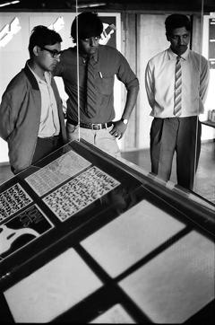 Mahendra Patel and Vikas Satwalekar were among the first faculty members of NID. (Photo courtesy: Mahendra Patel) Mahendra Patel and Vikas Satwalekar were among the first faculty members of NID. (Photo courtesy: Mahendra Patel)