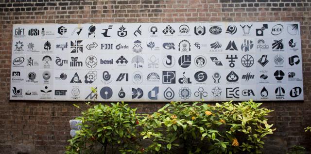 A display board at NID with all the icons that its faculty and students made. Examples: the logos of Doordarshan, Trade Fair Authority of India, Operation Flood (Photo: Saurav Suman / NID-Paldi ) A display board at NID with all the icons that its faculty and students made. Examples: the logos of Doordarshan, Trade Fair Authority of India, Operation Flood (Photo: Saurav Suman / NID-Paldi )