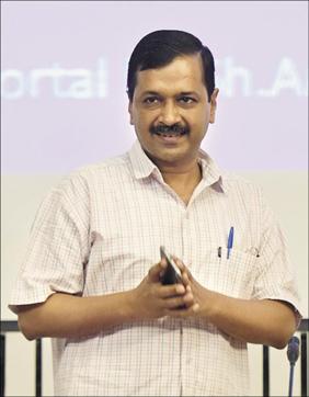 Delhi chief minister Arvind Kejriwal was in the news every day when The Bombay Canteen was all set to open Delhi chief minister Arvind Kejriwal was in the news every day when The Bombay Canteen was all set to open