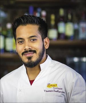 At The Bombay Canteen, executive chef Thomas Zacharias uses green chilli chutney to add a zing to the dish At The Bombay Canteen, executive chef Thomas Zacharias uses green chilli chutney to add a zing to the dish
