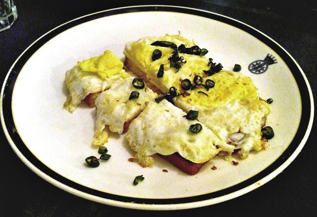 Eggs Kejriwal was invented at The Willingdon Club in Mumbai (Photo: Bombaywalla.org) Eggs Kejriwal was invented at The Willingdon Club in Mumbai (Photo: Bombaywalla.org)