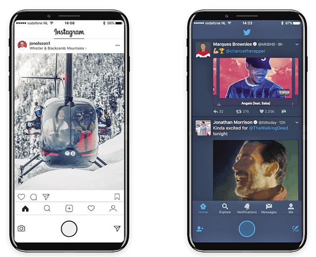 The new iPhones will have better designs and enhanced resolution too