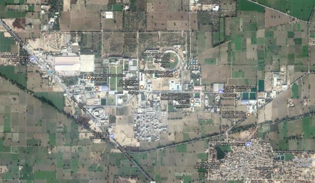 The 700-acre Dera Sacha Sauda campus in Sirsa includes a stadium, a hospital and resorts, and people followed a parallel currency in the township. (Google Maps)