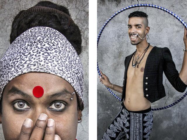 Krishna Prasad’s work is based on the rights of the LGBT. Krishna Prasad’s work is based on the rights of the LGBT.