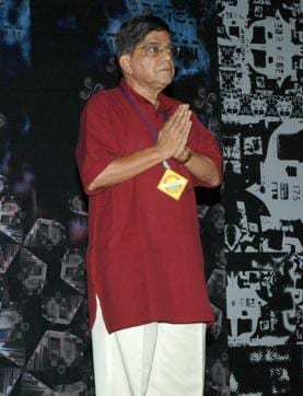 RK Joshi made the Punjab National Bank symbol. (Photo: Professor GV Sreekumar) RK Joshi made the Punjab National Bank symbol. (Photo: Professor GV Sreekumar)