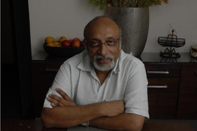 Author KV Sridhar (Abhijit Bhatlekar/Mint ) Author KV Sridhar (Abhijit Bhatlekar/Mint )
