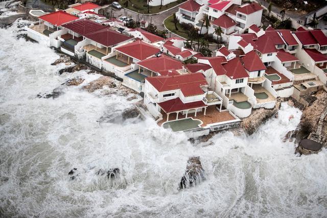 View of the aftermath of Hurricane Irma on Sint Maarten Dutch part of Saint Martin island in the Caribbean. (Reuters) View of the aftermath of Hurricane Irma on Sint Maarten Dutch part of Saint Martin island in the Caribbean. (Reuters)