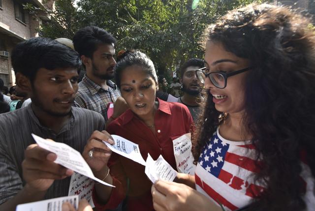 It’s united left vs ABVP on campus as JNU goes to polls, 58% turn out ...