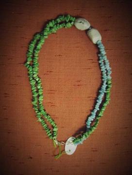 Junk jewellery made by queer artists. (Photo courtesy: Amra Odbhut) Junk jewellery made by queer artists. (Photo courtesy: Amra Odbhut)