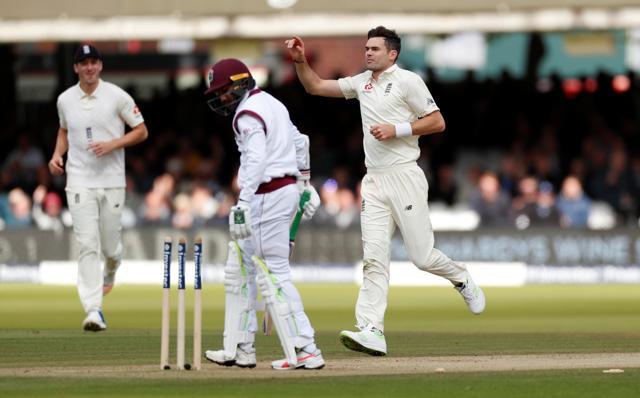 James Anderson 7/42 gives England nine-wicket win, series vs West Indies | Cricket - Hindustan Times