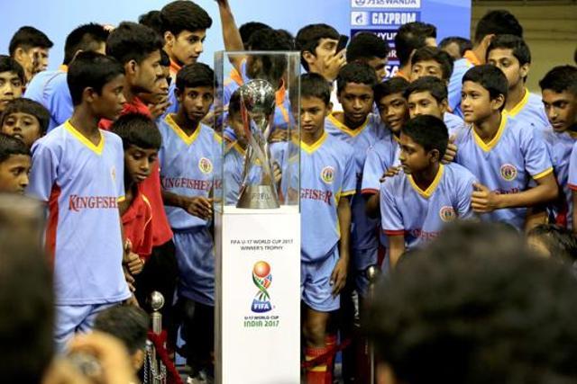 The 2017 FIFA U-17 World Cup will be played from October 6 to 28. (AP) The 2017 FIFA U-17 World Cup will be played from October 6 to 28. (AP)