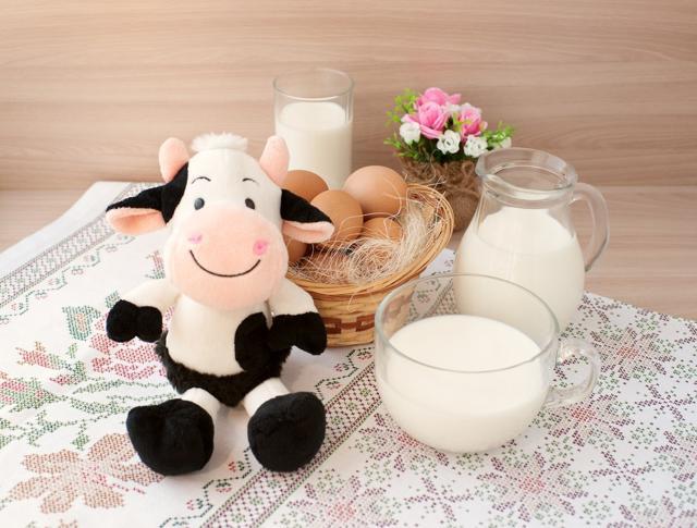 Allergies are caused by the proteins in cow’s milk, which trigger an adverse reaction in the immune system. (Shutterstock) Allergies are caused by the proteins in cow’s milk, which trigger an adverse reaction in the immune system. (Shutterstock)