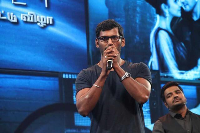 Vishal said he would watch the first day, first show of Spyder. Vishal said he would watch the first day, first show of Spyder.