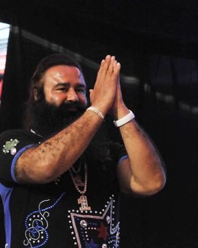 Most of Gurmeet Ram Rahim’s close aides, including Honeypreet and Aditya Insan, have gone underground. (HT File ) Most of Gurmeet Ram Rahim’s close aides, including Honeypreet and Aditya Insan, have gone underground. (HT File )