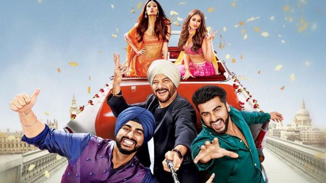 Arjun Kapoor teamed up with his uncle, Anil Kapoor in Mubarakan. Arjun Kapoor teamed up with his uncle, Anil Kapoor in Mubarakan.