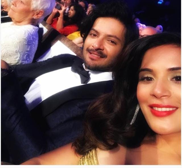 Actors Ali Fazal and Richa Chadha have been dating for over a year now.