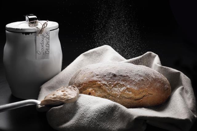 Sourdough starter. (Sanguine) Sourdough starter. (Sanguine)