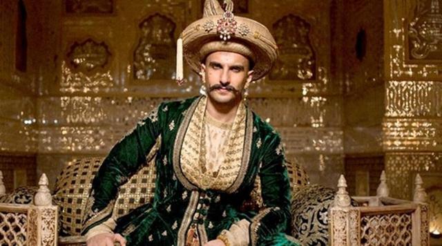 Ranveer played Bajirao in the film. Ranveer played Bajirao in the film.