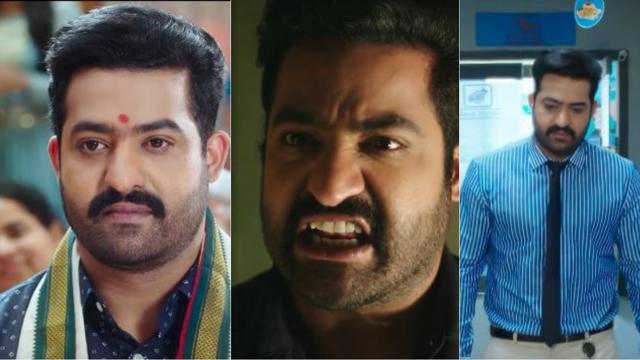 Jr NTR plays triple role in Jai Lava Kusa. Jr NTR plays triple role in Jai Lava Kusa.