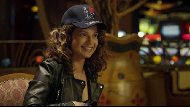 Kangana Ranaut will soon be seen in Simran. Kangana Ranaut will soon be seen in Simran.
