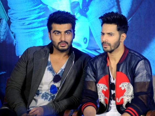 Arjun Kapoor and Varun Dhawan have been childhood friends. Arjun Kapoor and Varun Dhawan have been childhood friends.