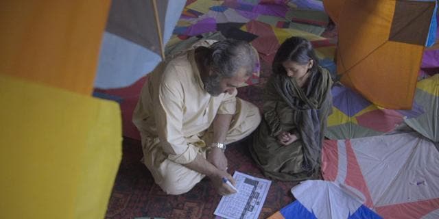 A still from the Afghan film, The Black Kite, which had its world premiere at the Toronto International Film Festival. (Courtesy TIFF) A still from the Afghan film, The Black Kite, which had its world premiere at the Toronto International Film Festival. (Courtesy TIFF)