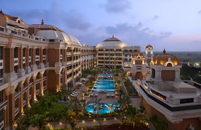 The ITC Grand Chola in Chennai. The ITC Grand Chola in Chennai.