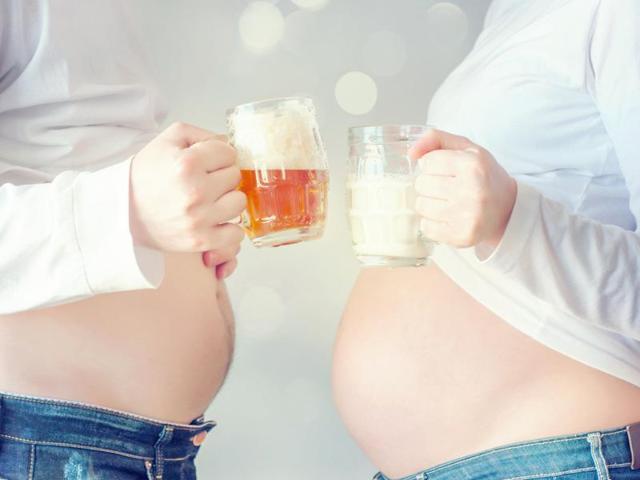 A study earlier this year in 11 European countries said that about 16% of expectant mothers overall reported drinking some alcohol. (Shutterstock) A study earlier this year in 11 European countries said that about 16% of expectant mothers overall reported drinking some alcohol. (Shutterstock)