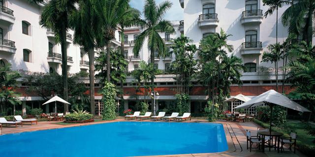 The Oberoi Grand in Calcutta. The Oberoi Grand in Calcutta.