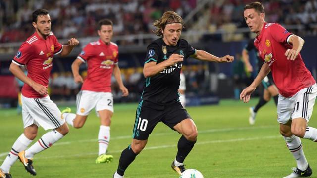 Luka Modric was rested for Real Madrid C.F. during their La Liga encounter against Levante which ended in a 1-1 draw. (AFP) Luka Modric was rested for Real Madrid C.F. during their La Liga encounter against Levante which ended in a 1-1 draw. (AFP)