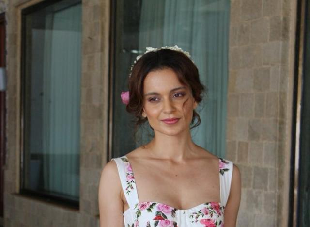 Kangana Ranaut said she isn’t scared of Karan Johar on Aap Ki Adalat. (IANS) Kangana Ranaut said she isn’t scared of Karan Johar on Aap Ki Adalat. (IANS)