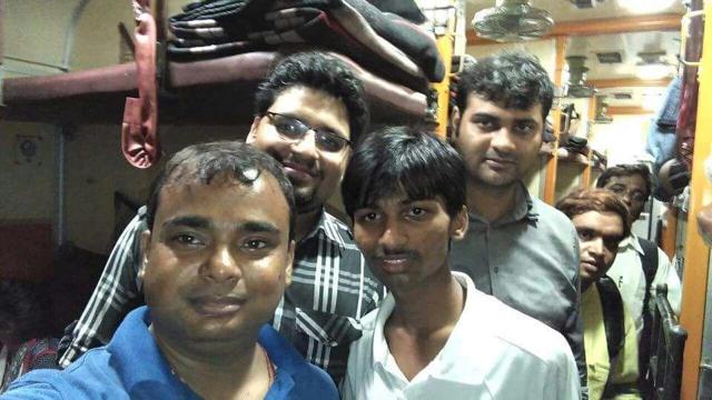 Rahul Kumar (white T-shirt), son of a marginalised farmer and rickshaw puller, who made it to the IIT-Mumbai last year. (HT photo) (HT photo) Rahul Kumar (white T-shirt), son of a marginalised farmer and rickshaw puller, who made it to the IIT-Mumbai last year. (HT photo) (HT photo)