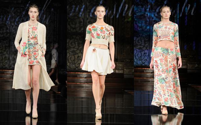 Designer Purva Doshi’s collection. Designer Purva Doshi’s collection.