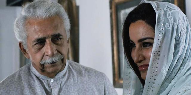 Naseeruddin Shah and Tisca Chopra in The Hungry. Naseeruddin Shah and Tisca Chopra in The Hungry.