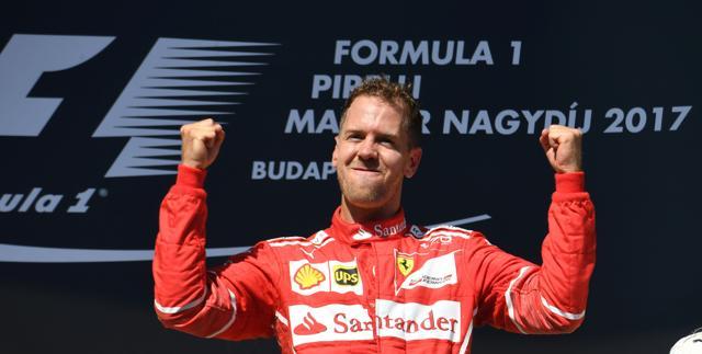 Sebastian Vettel will be desperate to regain the lead in the driver’s championship after the end of the European leg of the Formula One calendar. (AFP)