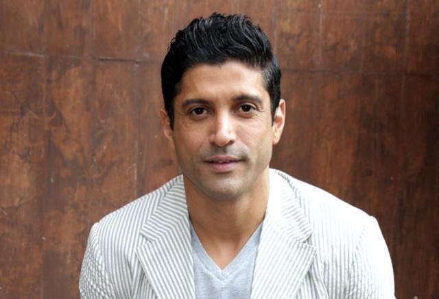 Farhan Akhtar during a press conference to promote his upcoming film Lucknow Central in New Delhi. (IANS) Farhan Akhtar during a press conference to promote his upcoming film Lucknow Central in New Delhi. (IANS)