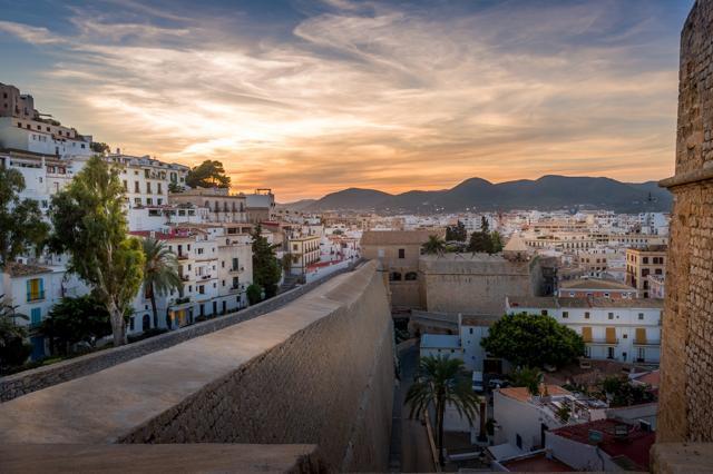 Known as much as a wild party island as a place of tranquility with coves of turquoise blue water, Ibiza has increased in popularity over the years. (Shutterstock) Known as much as a wild party island as a place of tranquility with coves of turquoise blue water, Ibiza has increased in popularity over the years. (Shutterstock)
