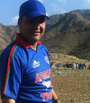 Mohebullah Archiwal currently lives in Kansas and is accumulating money to build a cricket ground in his home village of Marawara. (Cricket Monthly) Mohebullah Archiwal currently lives in Kansas and is accumulating money to build a cricket ground in his home village of Marawara. (Cricket Monthly)