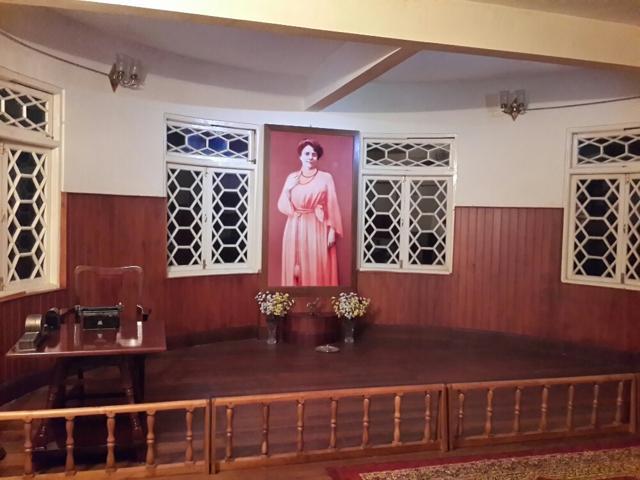 The room where Sister Nivedita said her last prayers. (Photo Courtesy: Wikipedia)