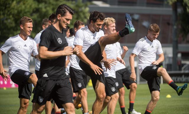Germany have enjoyed a good run of form in their last couple of FIFA World Cup qualifiers. (AFP)