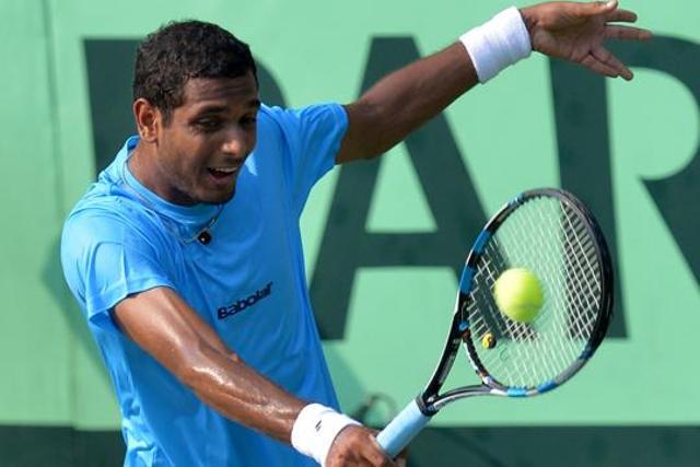 Ramkumar Ramanathan has shown encouraging results in recent times. (AFP) Ramkumar Ramanathan has shown encouraging results in recent times. (AFP)