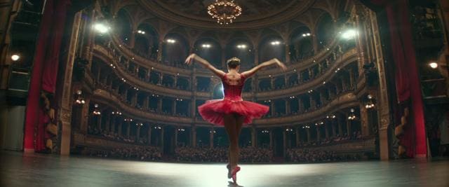 Jennifer Lawrence plays a ballerina who has to give up her dream after an accident.
