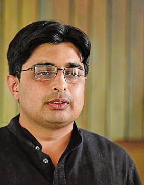 Prashant Jha (Picture courtesy the author)